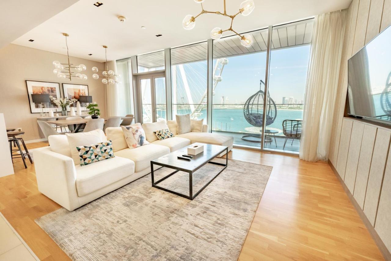 Appartamento Fam Living Bluewaters - Island Living - Ain Dubai & Sea View Esterno foto