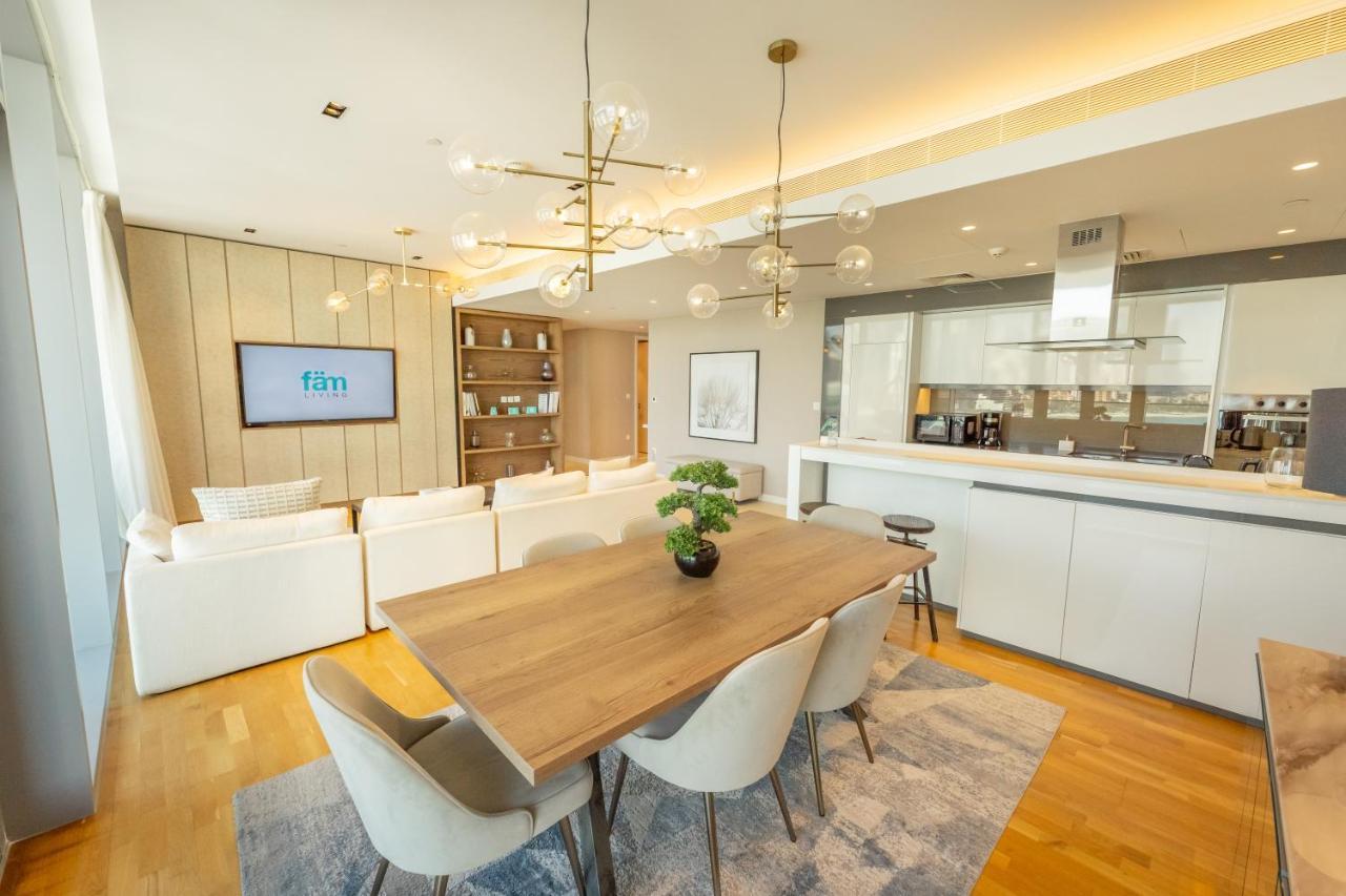 Appartamento Fam Living Bluewaters - Island Living - Ain Dubai & Sea View Esterno foto