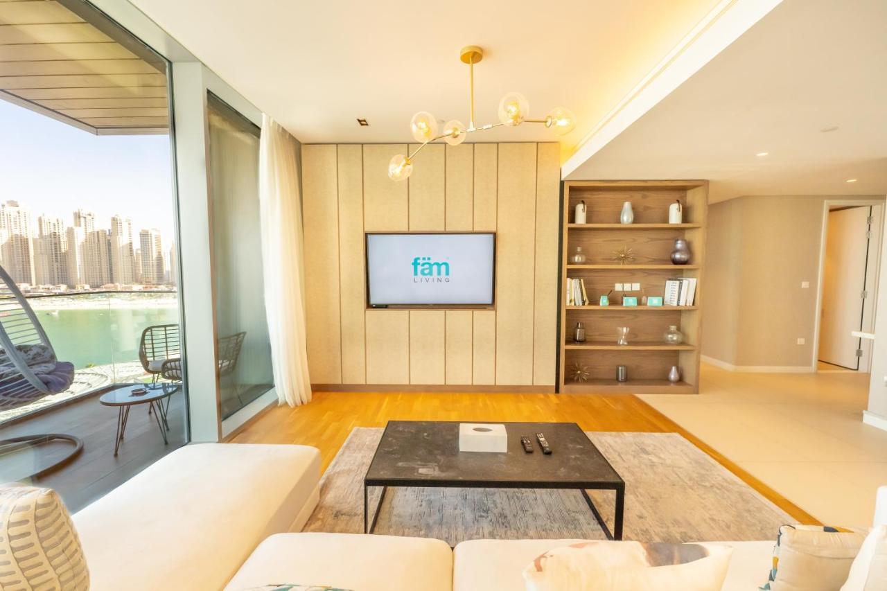 Appartamento Fam Living Bluewaters - Island Living - Ain Dubai & Sea View Esterno foto
