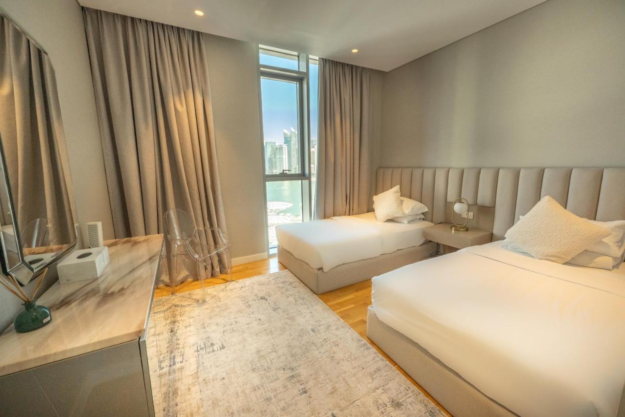 Appartamento Fam Living Bluewaters - Island Living - Ain Dubai & Sea View Esterno foto