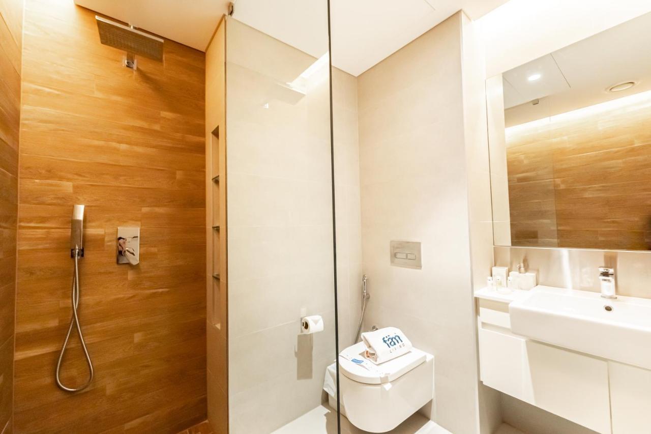 Appartamento Fam Living Bluewaters - Island Living - Ain Dubai & Sea View Esterno foto