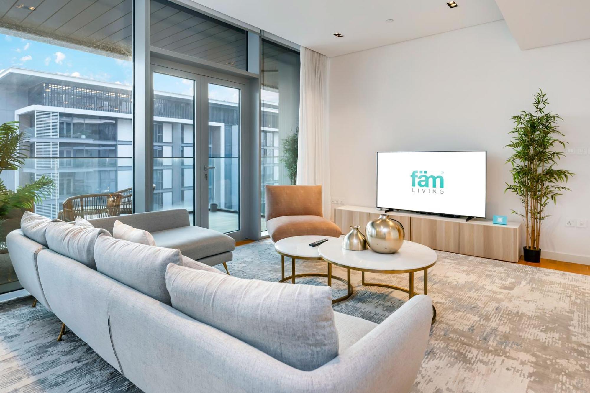 Appartamento Fam Living Bluewaters - Island Living - Ain Dubai & Sea View Esterno foto