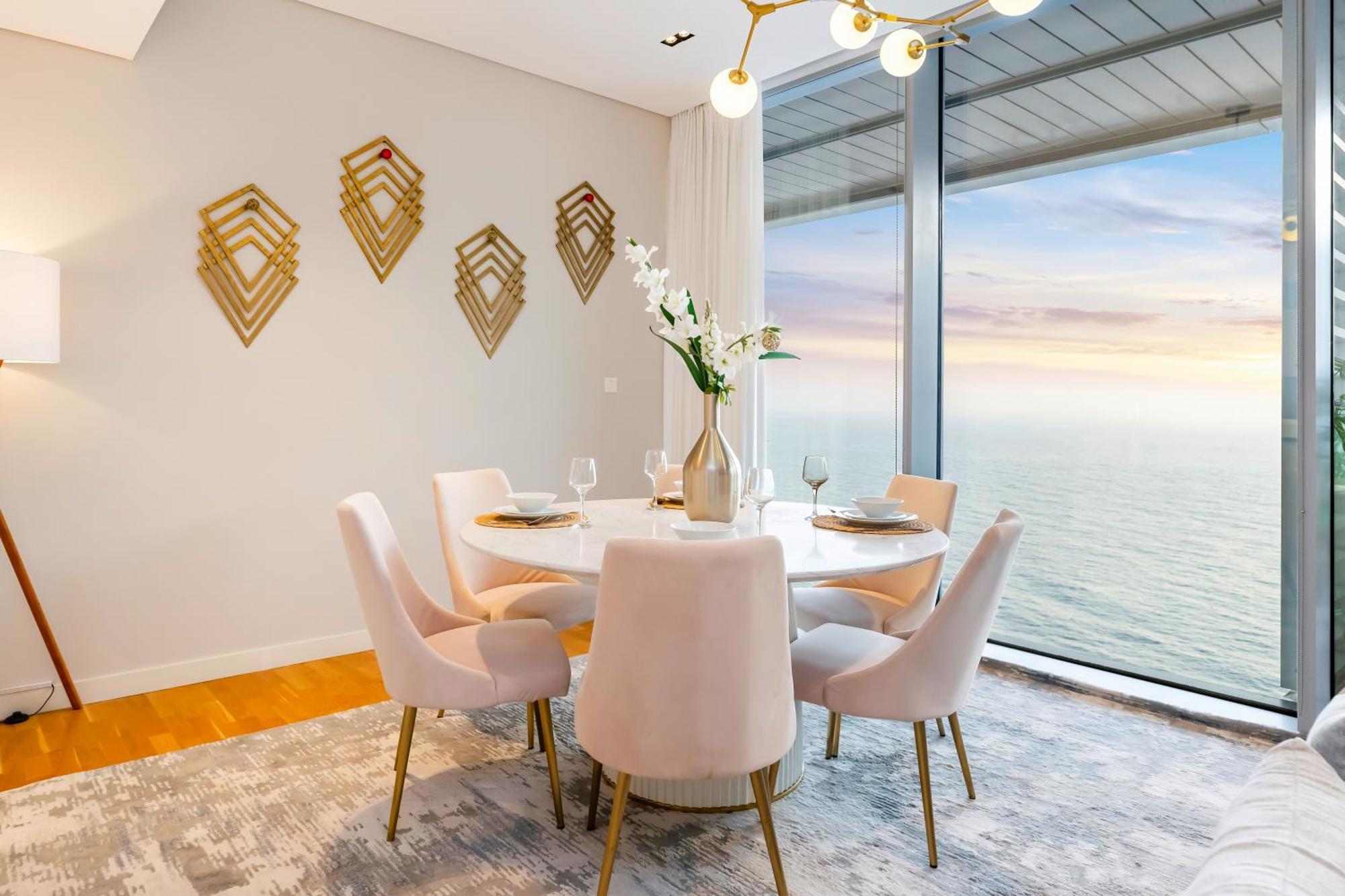Appartamento Fam Living Bluewaters - Island Living - Ain Dubai & Sea View Esterno foto