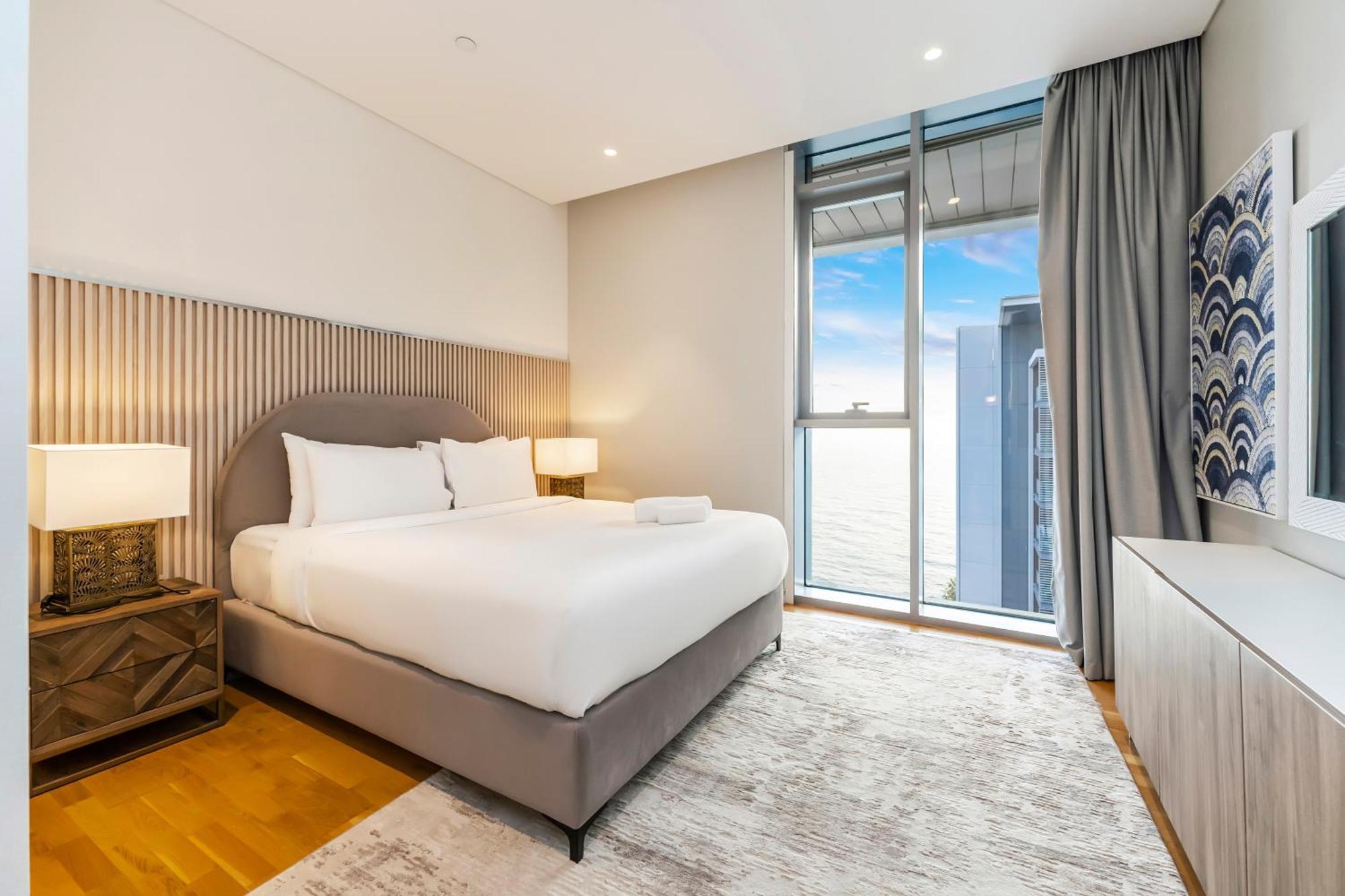 Appartamento Fam Living Bluewaters - Island Living - Ain Dubai & Sea View Esterno foto