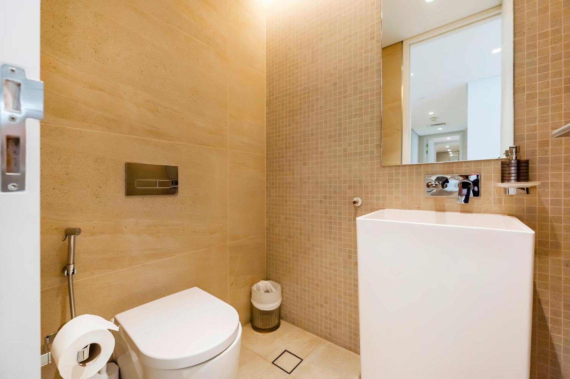 Appartamento Fam Living Bluewaters - Island Living - Ain Dubai & Sea View Esterno foto