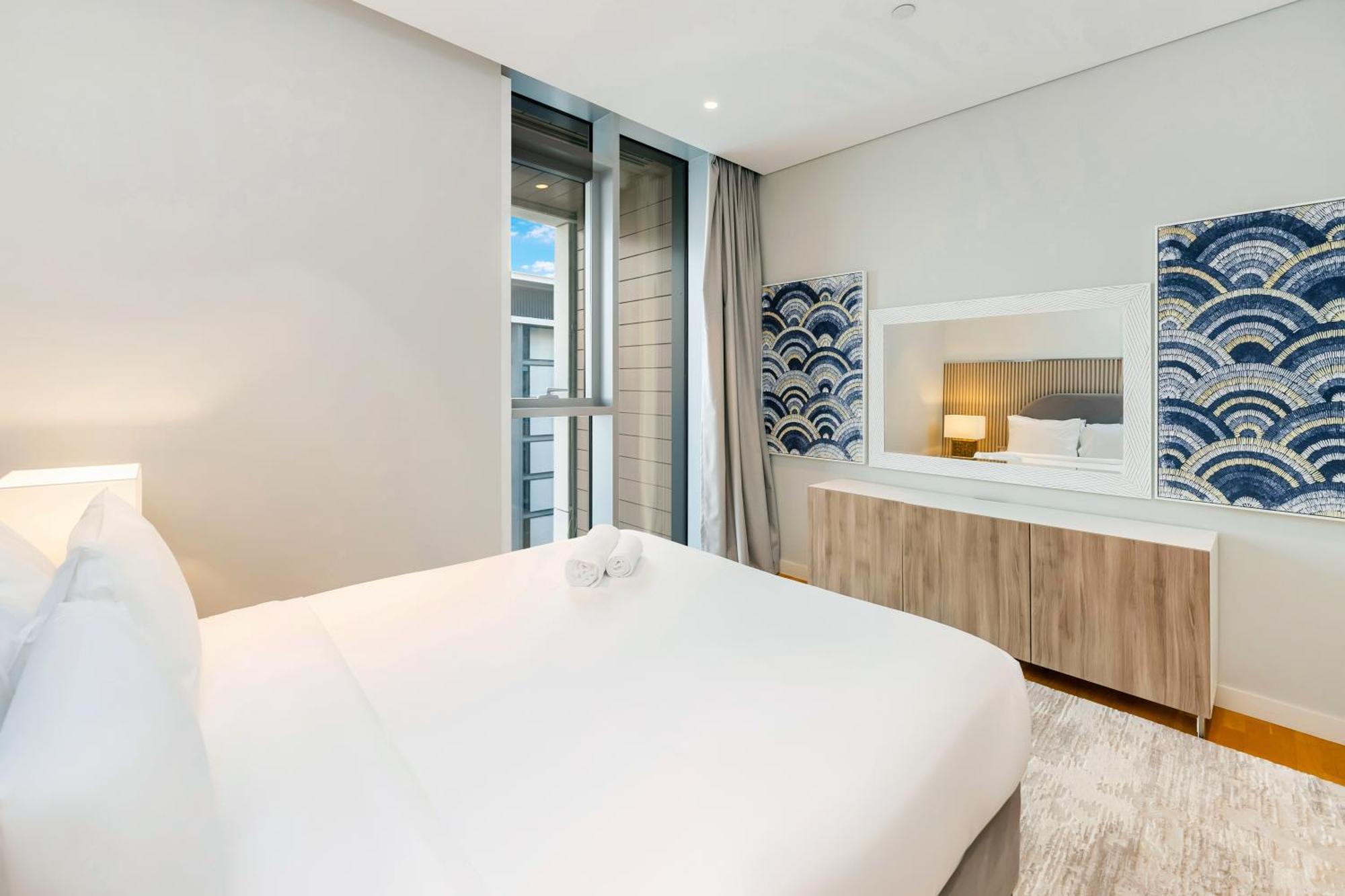 Appartamento Fam Living Bluewaters - Island Living - Ain Dubai & Sea View Esterno foto