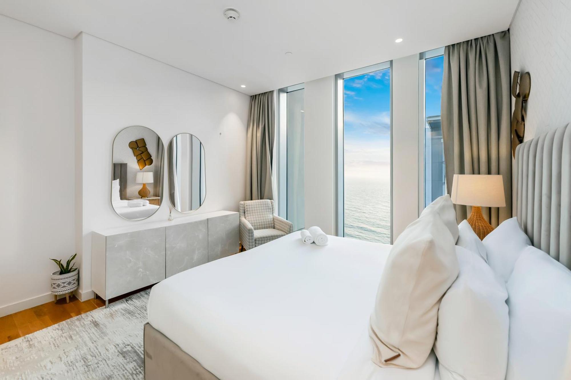 Appartamento Fam Living Bluewaters - Island Living - Ain Dubai & Sea View Esterno foto