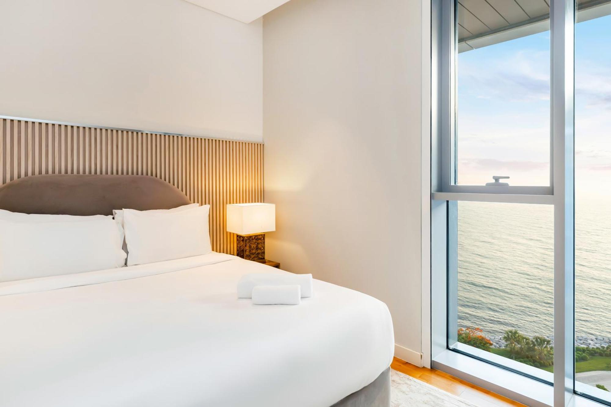 Appartamento Fam Living Bluewaters - Island Living - Ain Dubai & Sea View Esterno foto