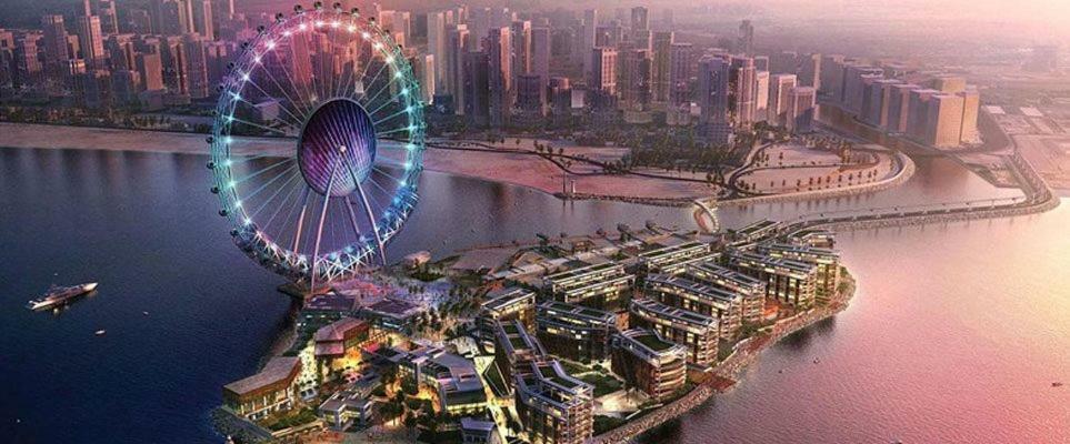 Appartamento Fam Living Bluewaters - Island Living - Ain Dubai & Sea View Esterno foto