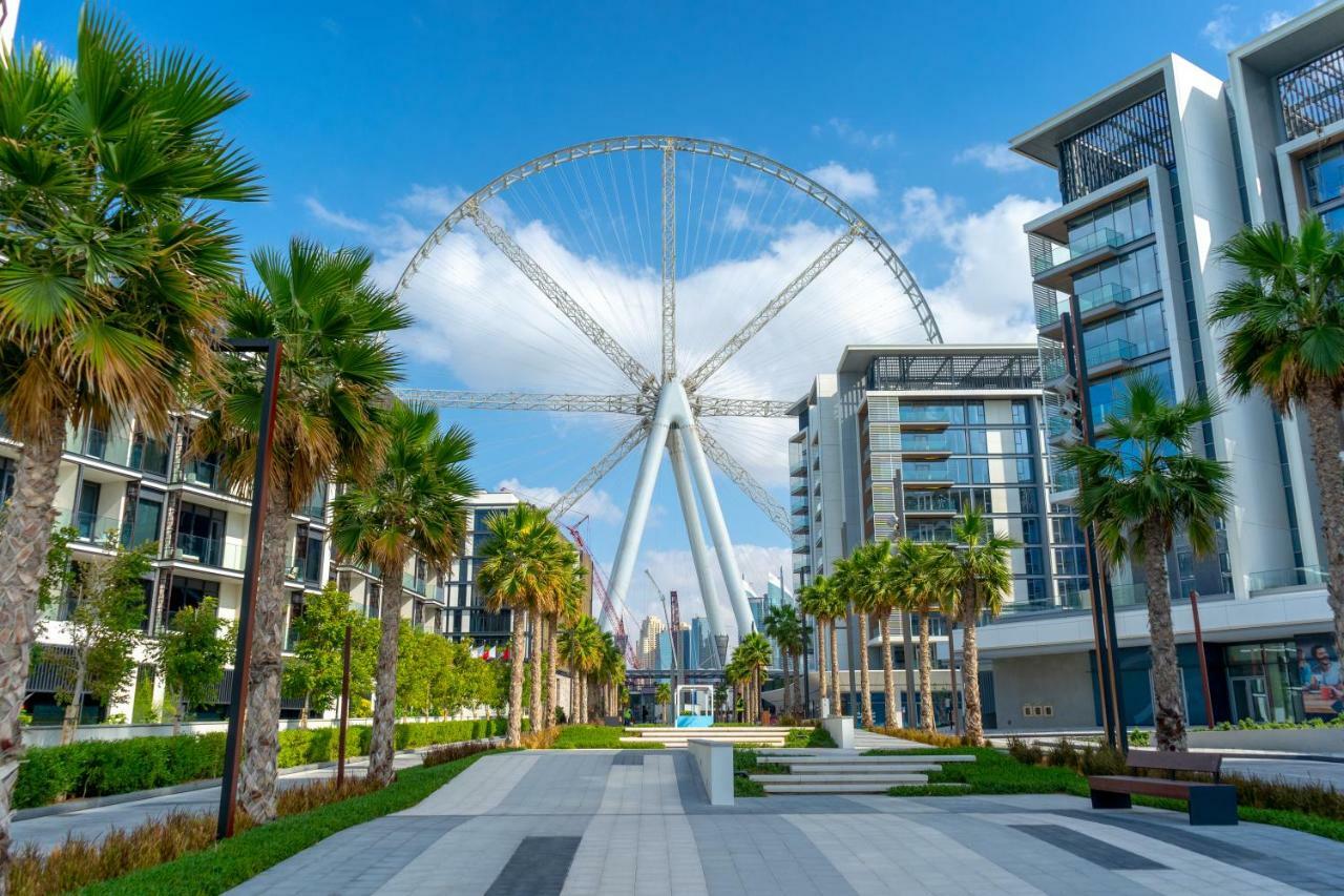 Appartamento Fam Living Bluewaters - Island Living - Ain Dubai & Sea View Esterno foto
