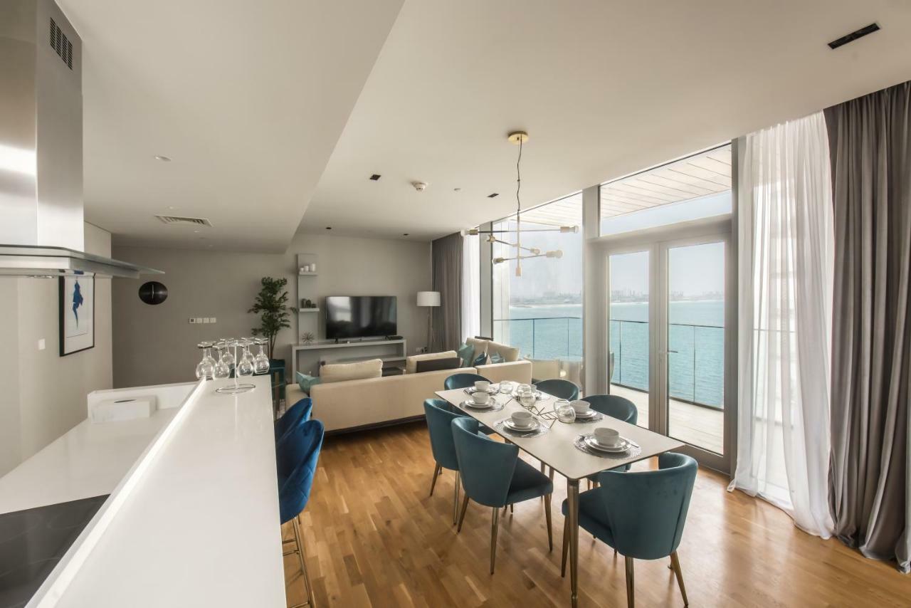 Appartamento Fam Living Bluewaters - Island Living - Ain Dubai & Sea View Camera foto